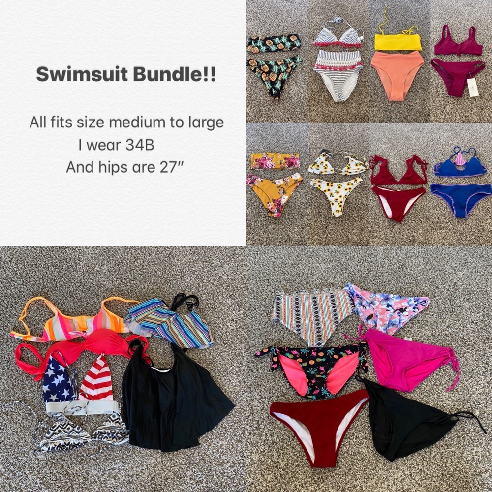 Swimsuit bundle!